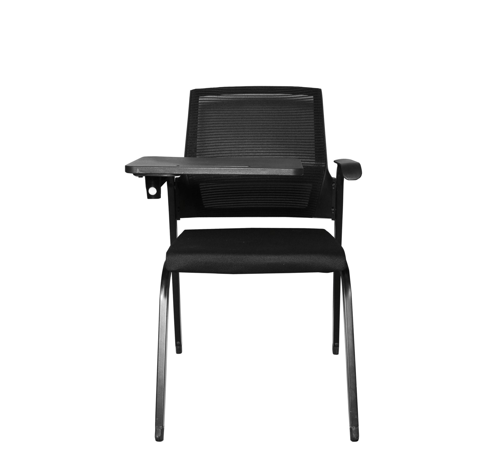 SOLITAIRE TRAINING – WITH PAD WITHOUT WHEEL – BLACK CHAIR – BLACK FAB – (1)