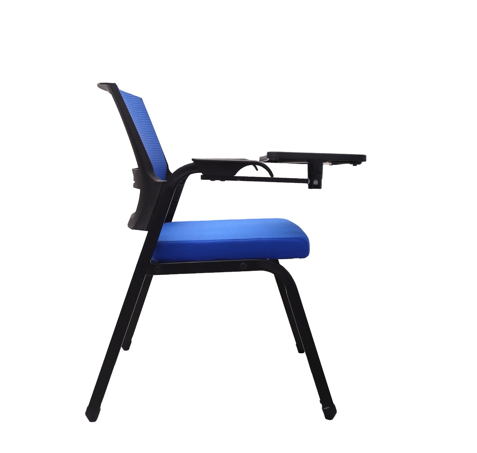 SOLITAIRE TRAINING – WITH PAD WITHOUT WHEEL – BLACK CHAIR – BLUE FAB – (2)