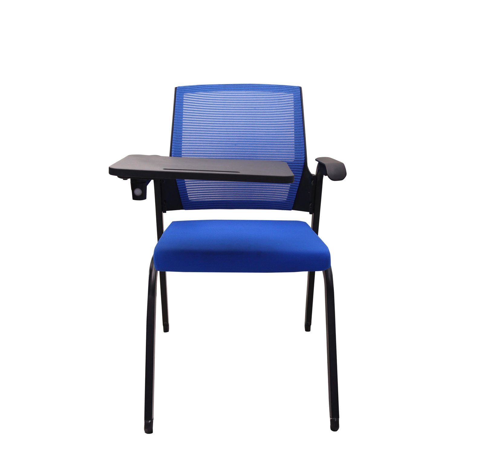 SOLITAIRE TRAINING – WITH PAD WITHOUT WHEEL – BLACK CHAIR – BLUE FAB – (3)