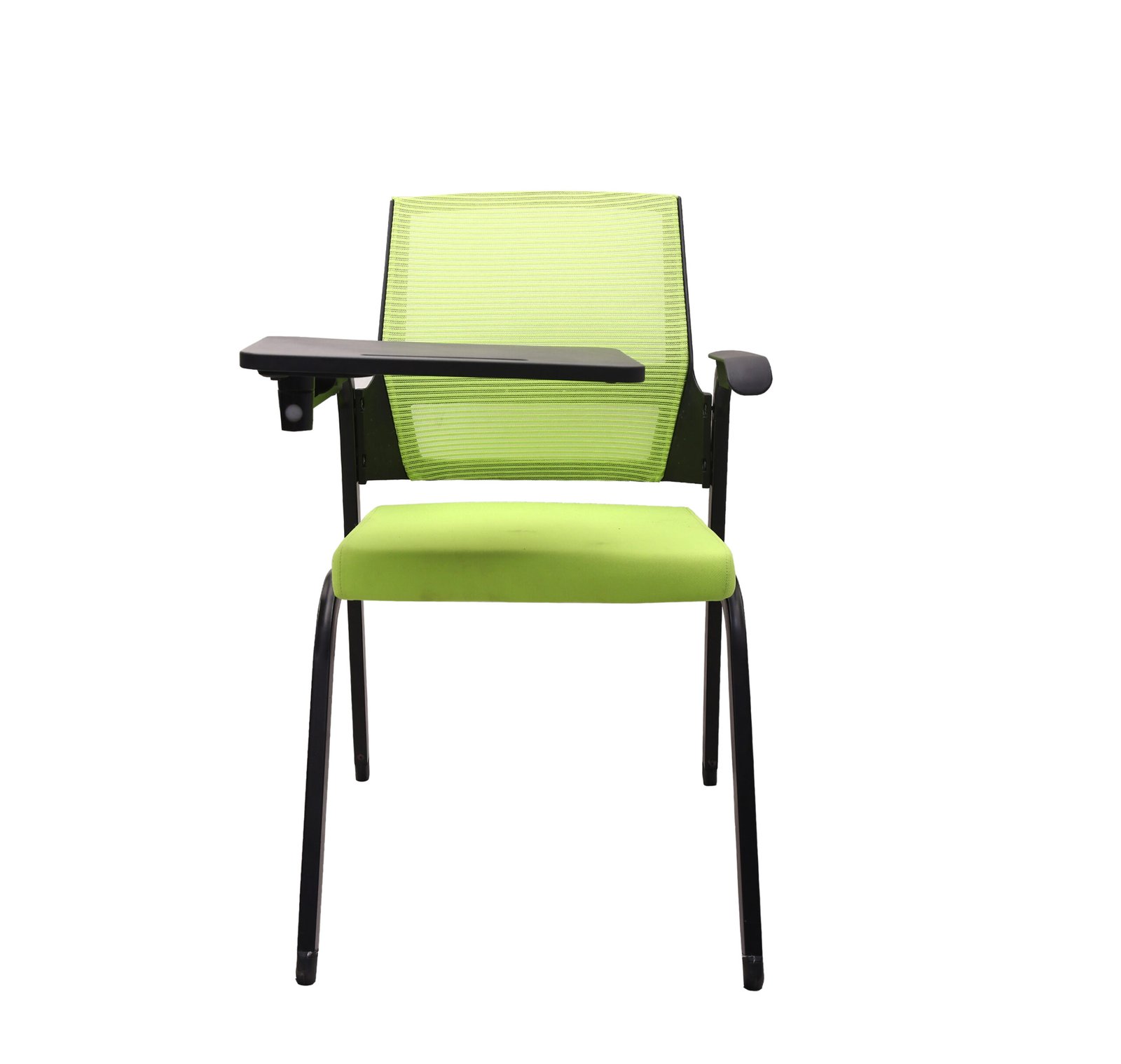 SOLITAIRE TRAINING – WITH PAD WITHOUT WHEEL – BLACK CHAIR – GREEN FAB – (2)