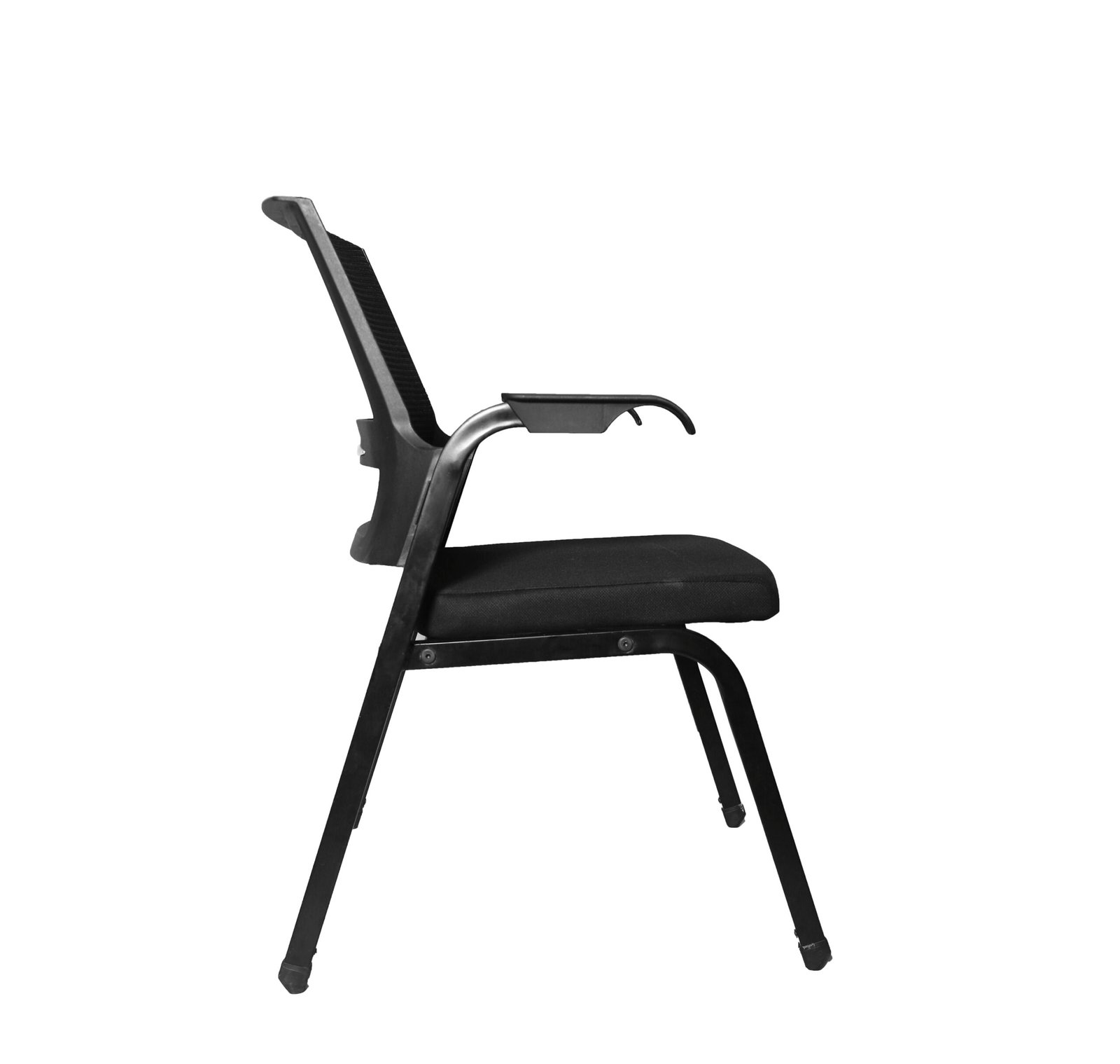 SOLITAIRE TRAINING – WITHOUT PAD WITHOUT WHEEL – BLACK CHAIR – BLACK FAB – (3)