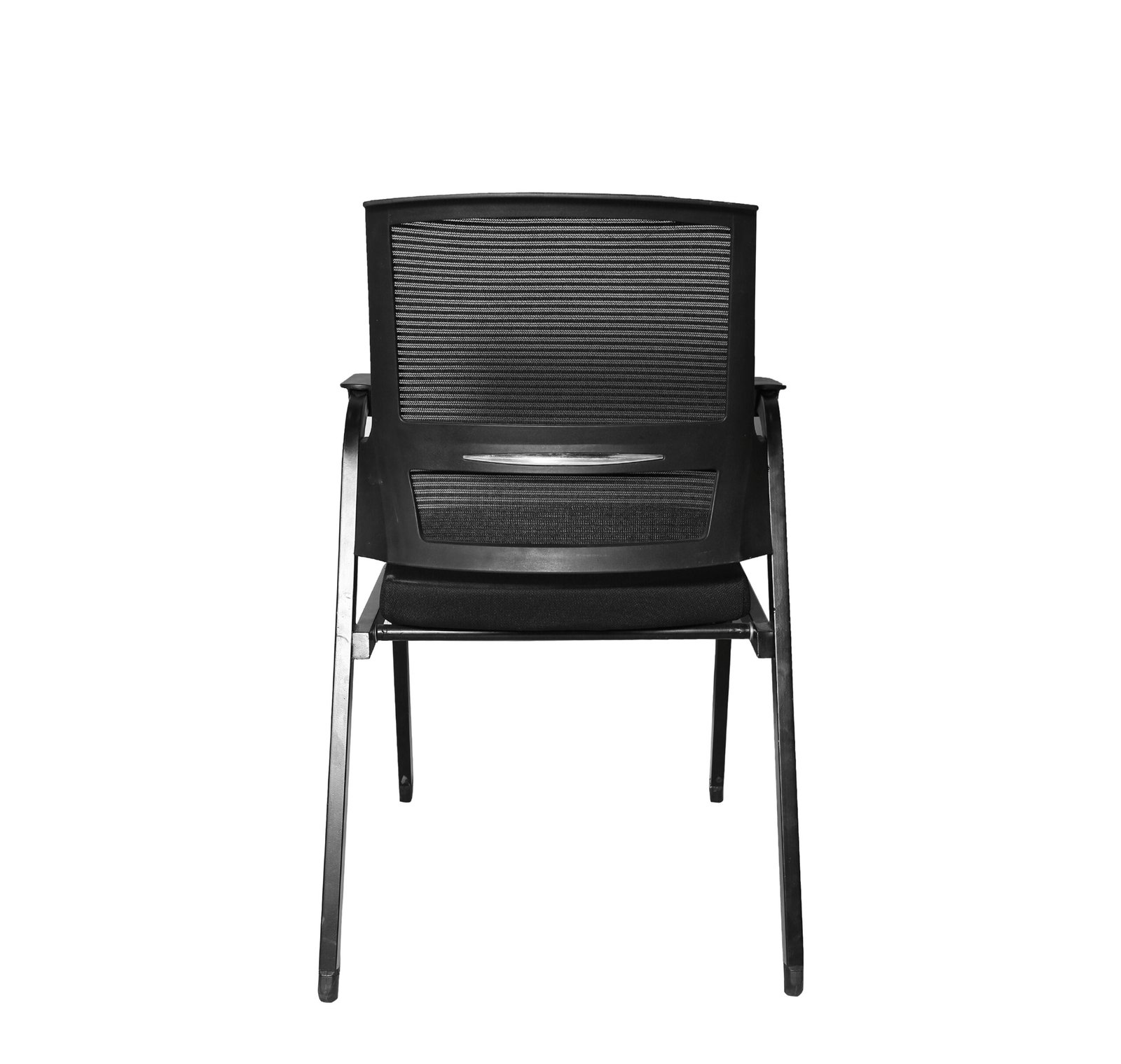 SOLITAIRE TRAINING – WITHOUT PAD WITHOUT WHEEL – BLACK CHAIR – BLACK FAB – (4)