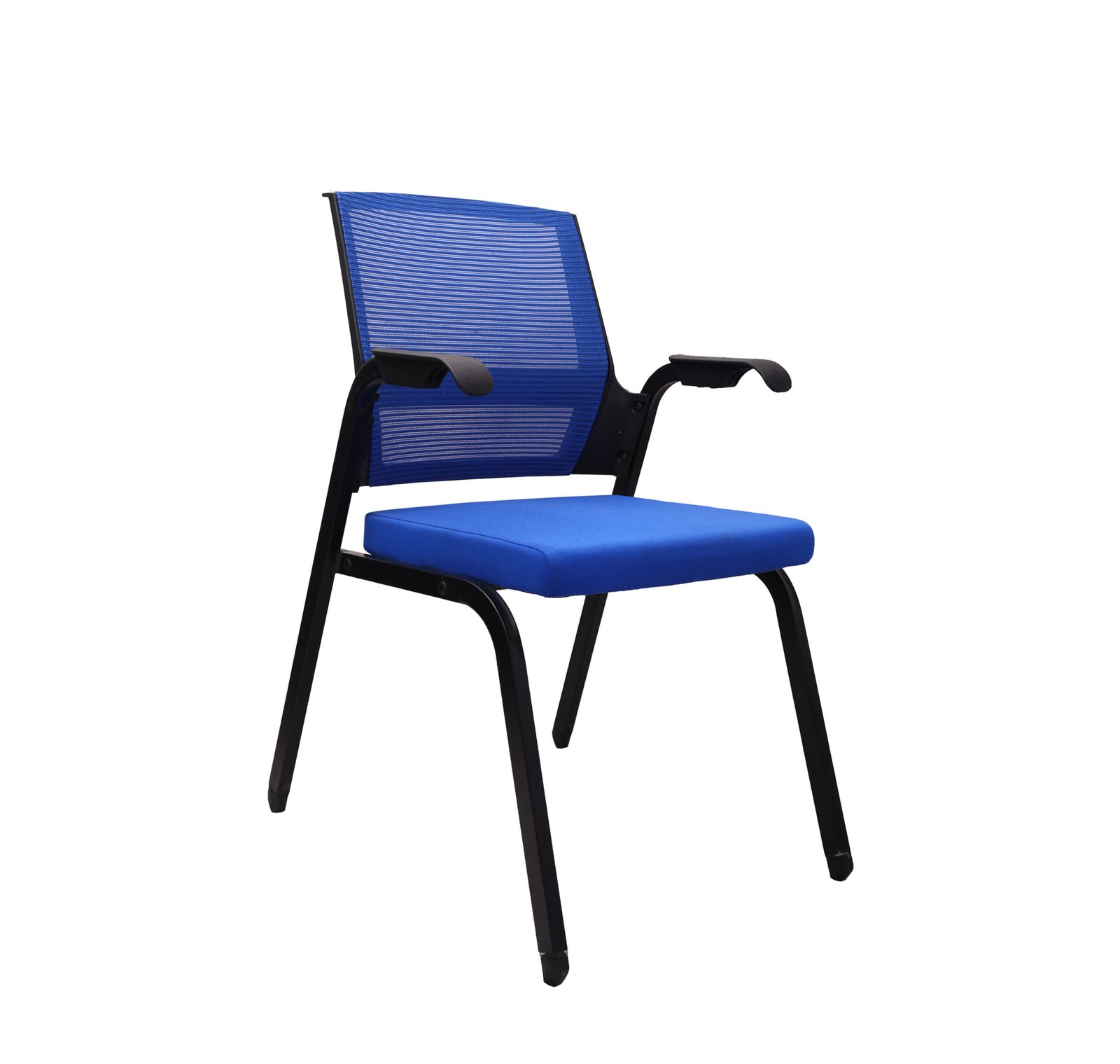 SOLITAIRE TRAINING – WITHOUT PAD WITHOUT WHEEL – BLACK CHAIR – BLUE FAB – (1)