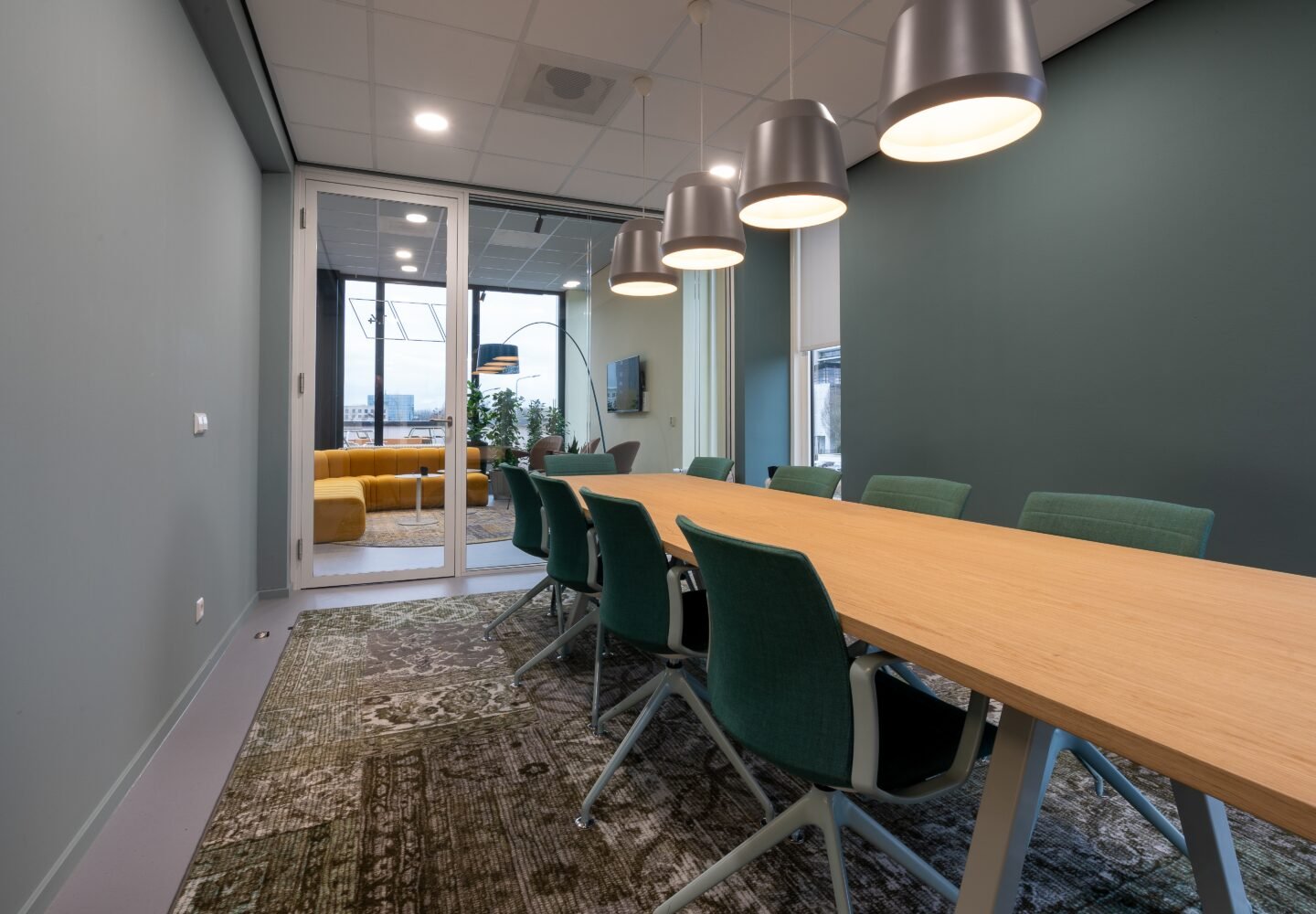 Office Interiors Near Peenya - Eden Workspaces