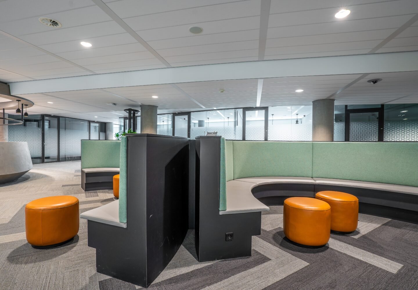 Turnkey Office Interiors Near Peenya by Eden Workspaces