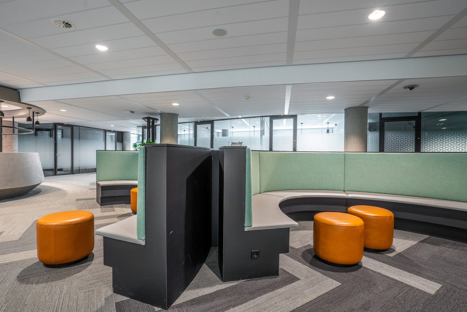 Turnkey Office Interiors Near Peenya by Eden Workspaces