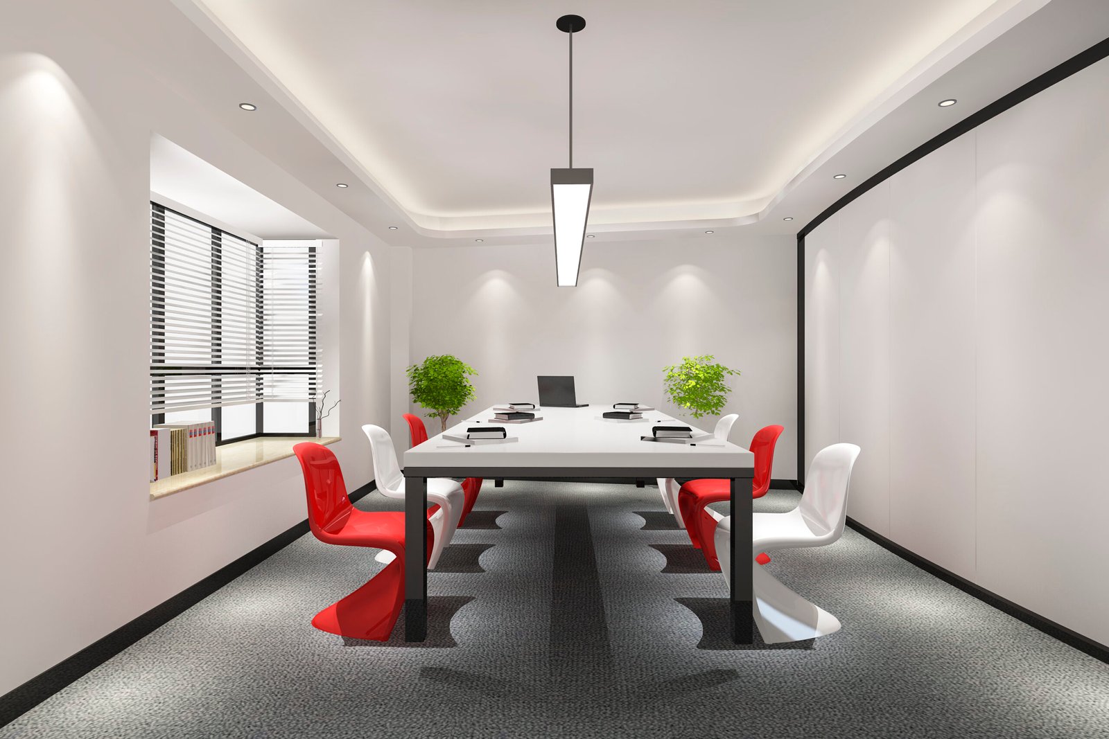 Upgrade Your Office with Eden Workspaces' Discussion Tables