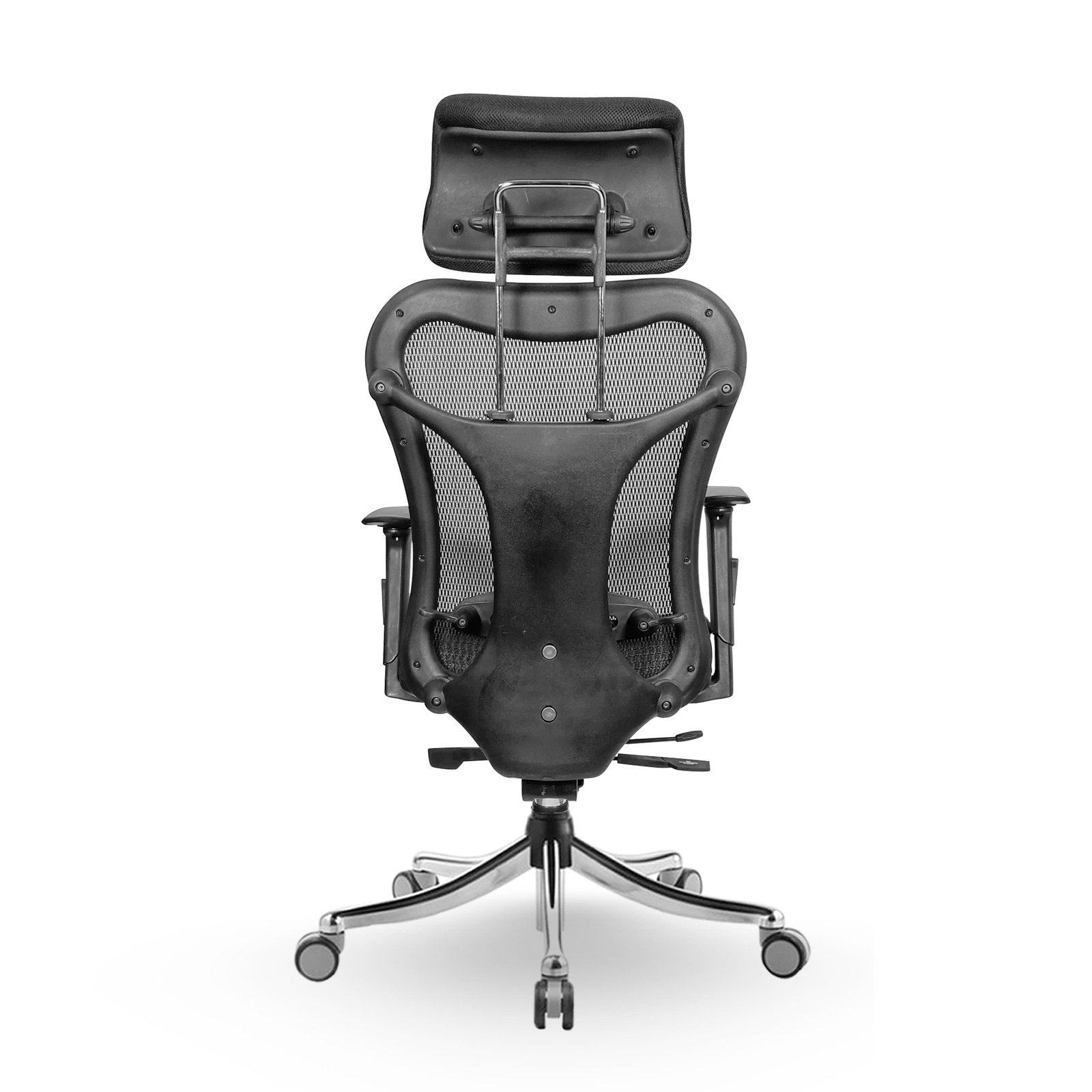 OPTIMUS HB CHAIR – MESH SEAT & MESH BACK – (1)