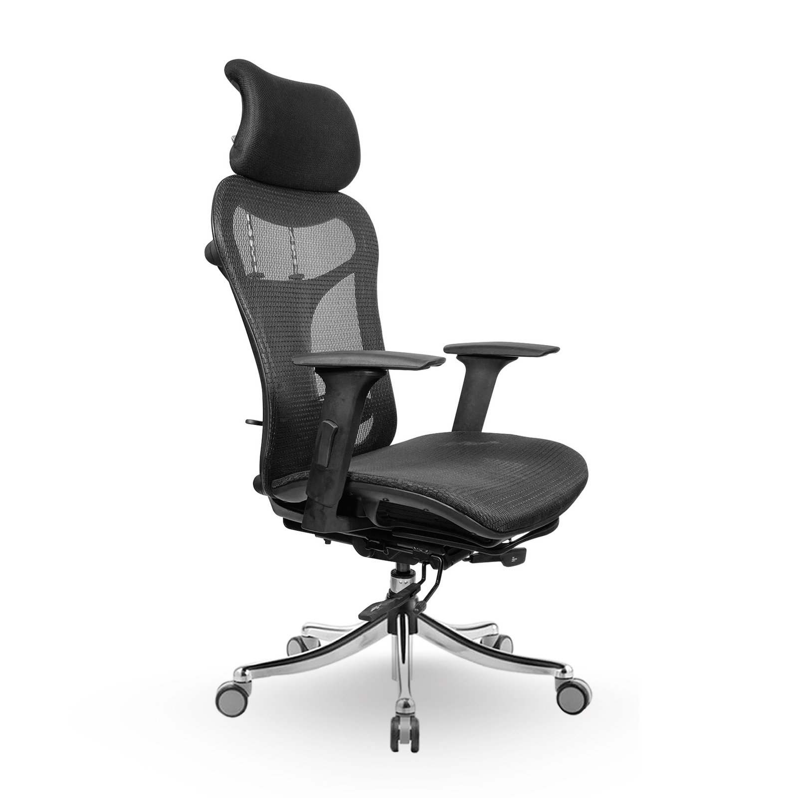 OPTIMUS HB CHAIR – MESH SEAT & MESH BACK – (3)