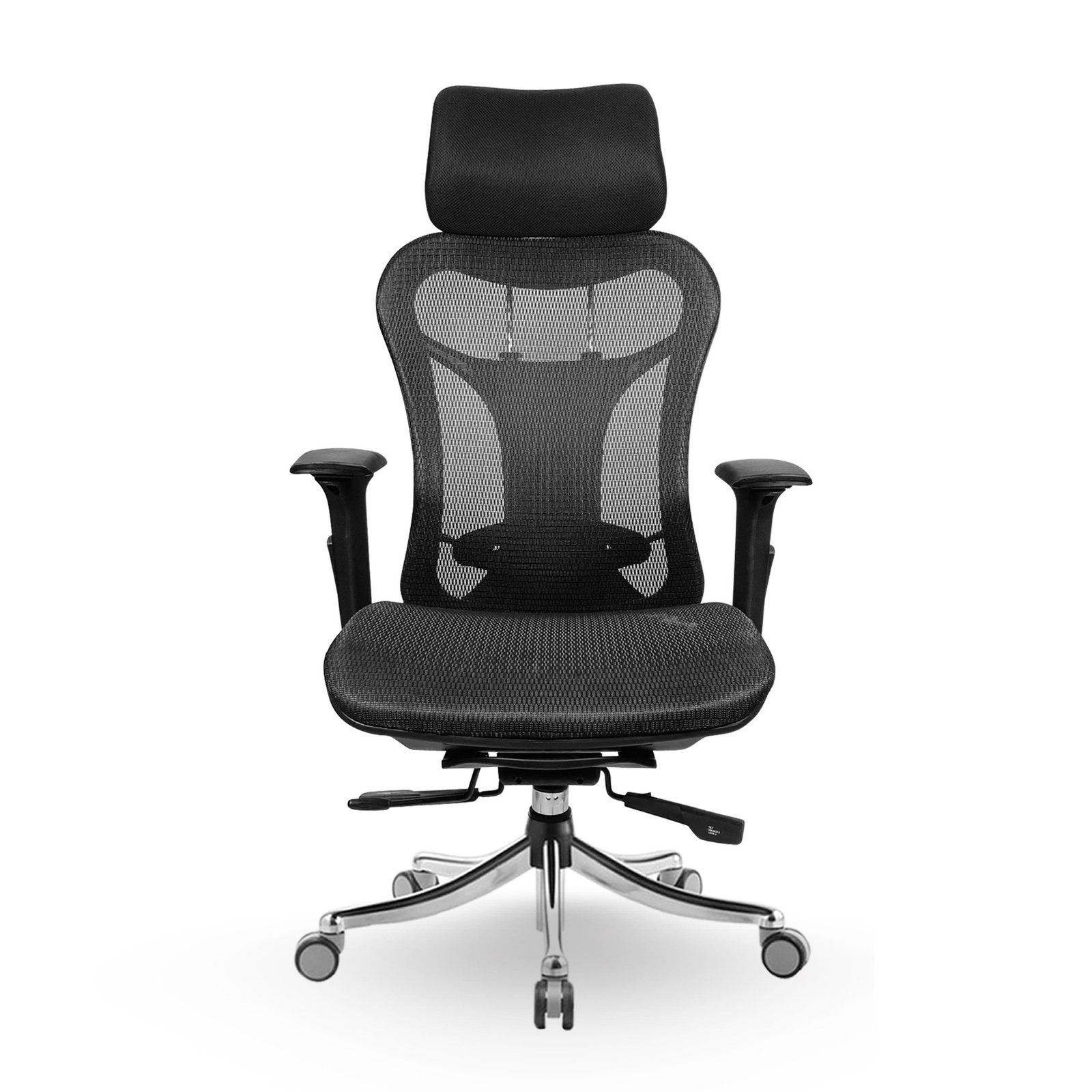 OPTIMUS HB CHAIR – MESH SEAT & MESH BACK – (4)