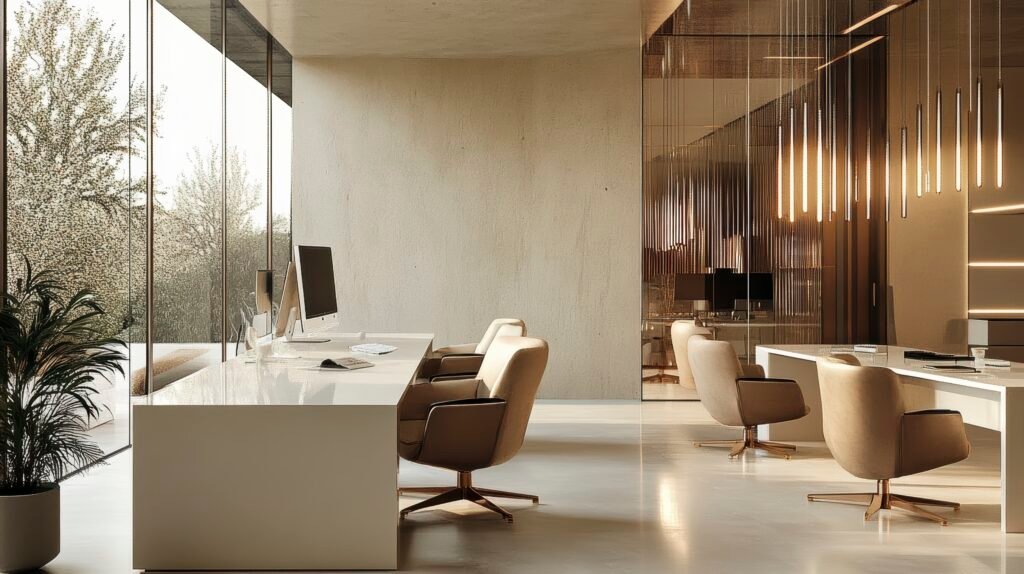 Eden Workspaces: Stylish Office Furniture for Modern Workplaces